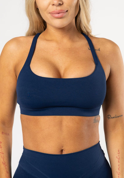RecStretch™ Apex Sports Bra Varsity