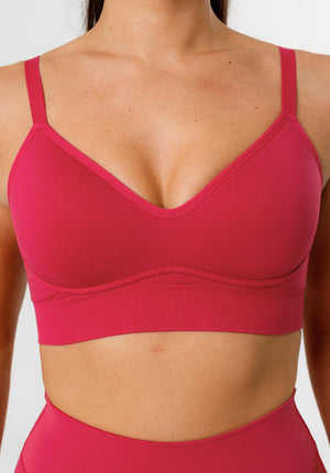 CurveFlex™ Bend SculptSupport™ Sports Bra Kiss