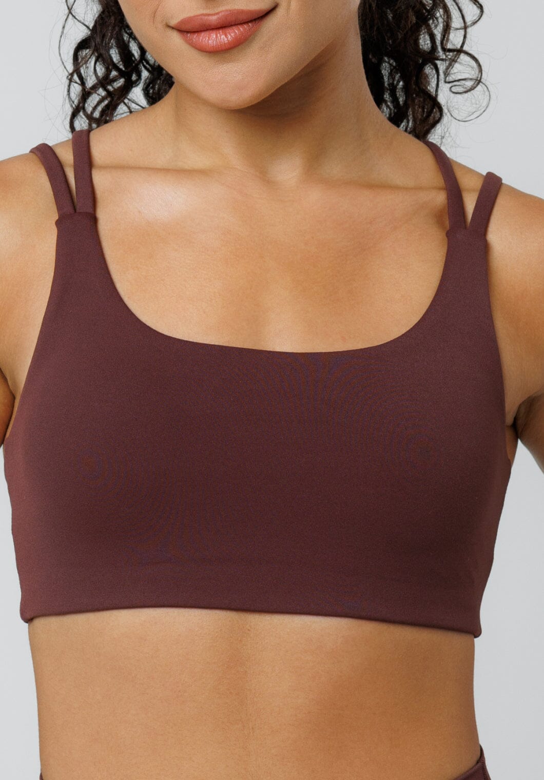 RecStretch™ Radiate Sports Bra Cinnamon