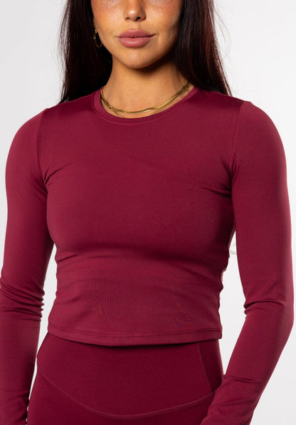 Reluna™ Mid Length Long Sleeve Top Thirst Trap