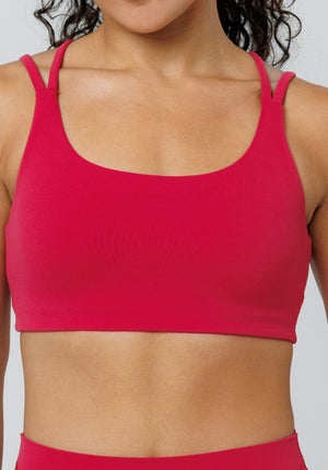 RecStretch™ Radiate Sports Bra Kiss