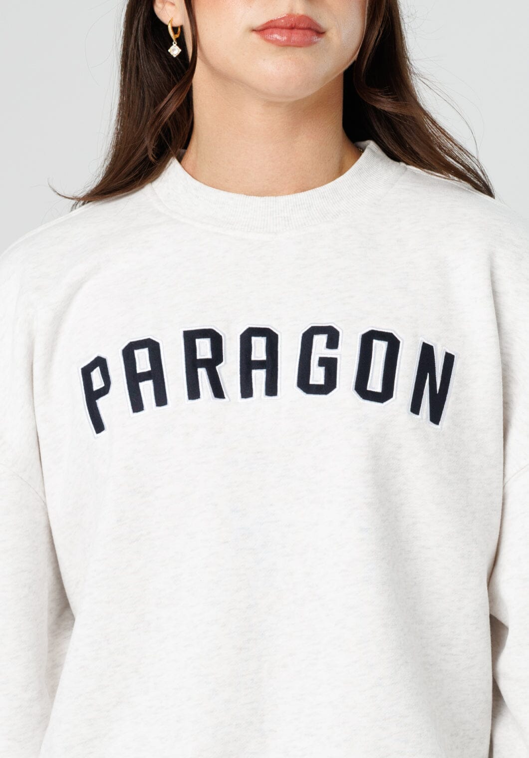 SportTerry™ Legacy Crewneck Grey Heather