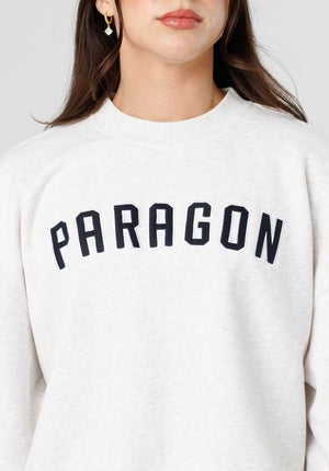 SportTerry™ Legacy Crewneck Grey Heather