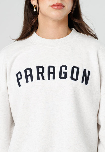 SportTerry™ Legacy Crewneck Grey Heather