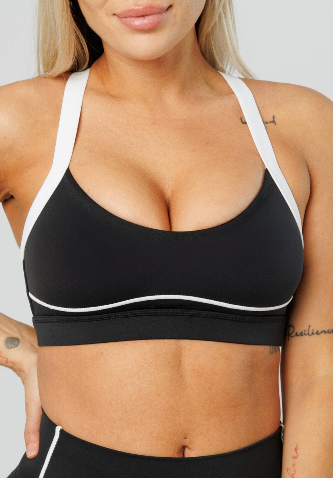Reluna™ Gemini Sports Bra Black