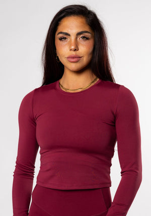 Reluna™ Mid Length Long Sleeve Top Thirst Trap