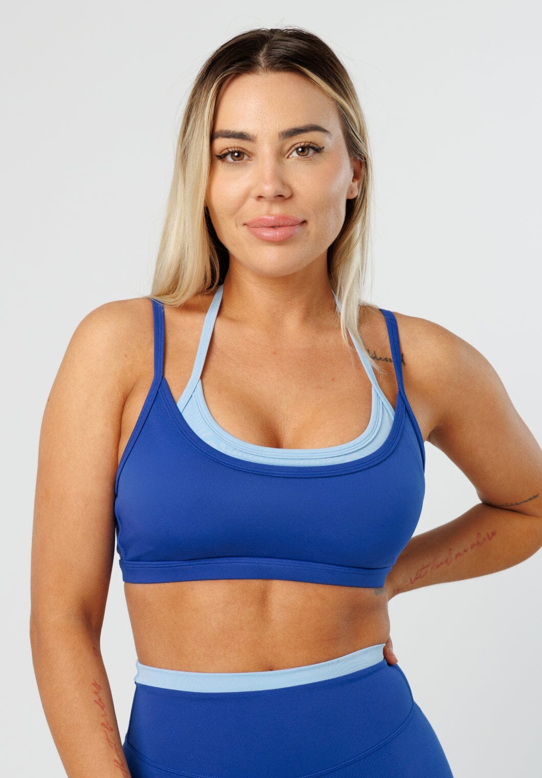Reluna™ Double-Layer Sports Bra Calypso
