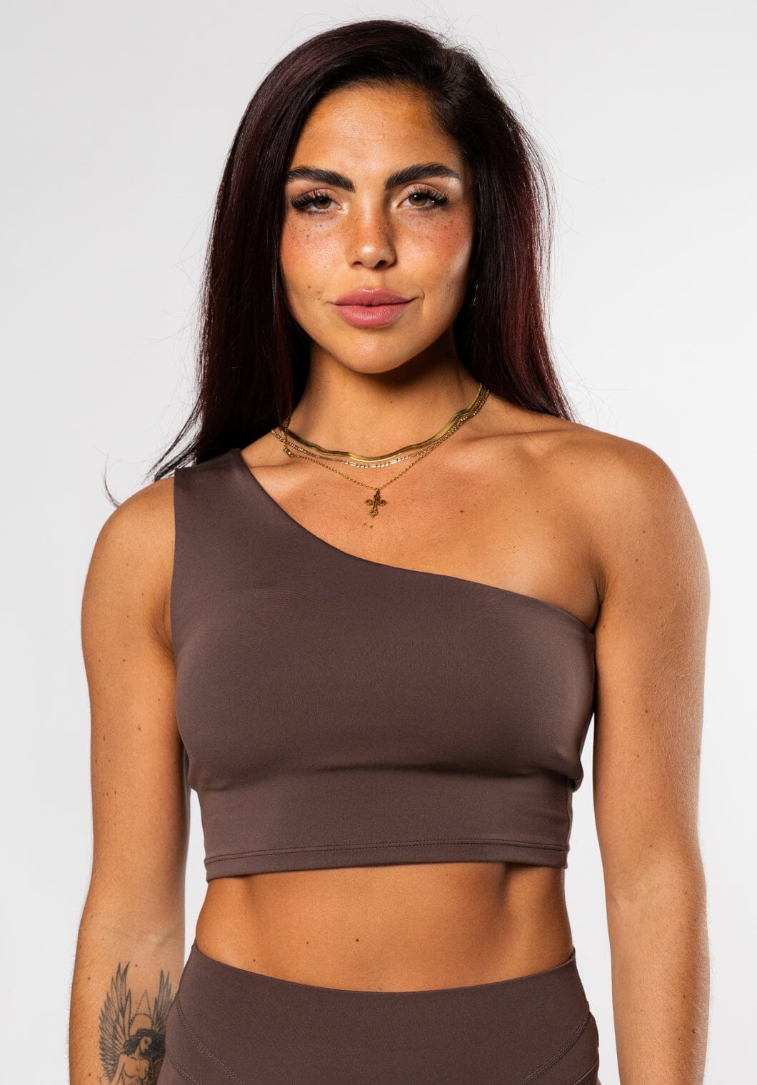 Reluna™ Single Shoulder Brami Teddy