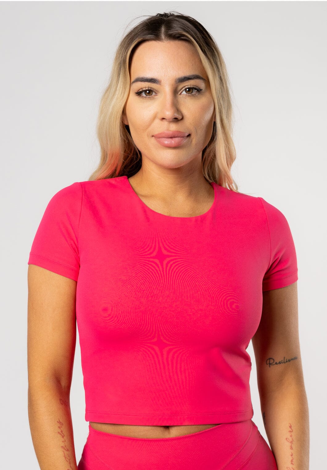 RecStretch™ Pumped Short Sleeve Tee Flirt