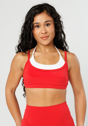 Reluna™ Double-Layer Sports Bra Siren