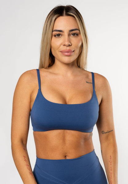 Reluna Essential Bralette True Blue
