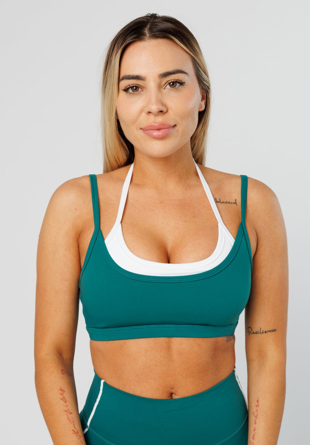 Reluna™ Double-Layer Sports Bra Riviera