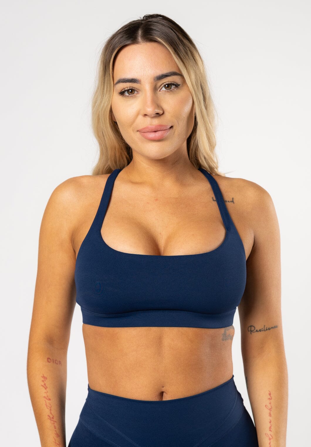 RecStretch™ Apex Sports Bra Varsity