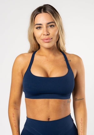 RecStretch™ Apex Sports Bra Varsity