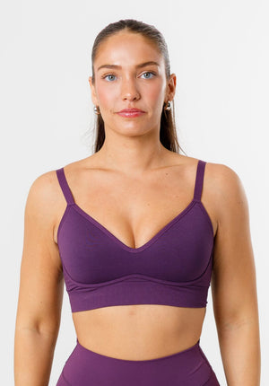 CurveFlex™ Bend SculptSupport™ Sports Bra Plum