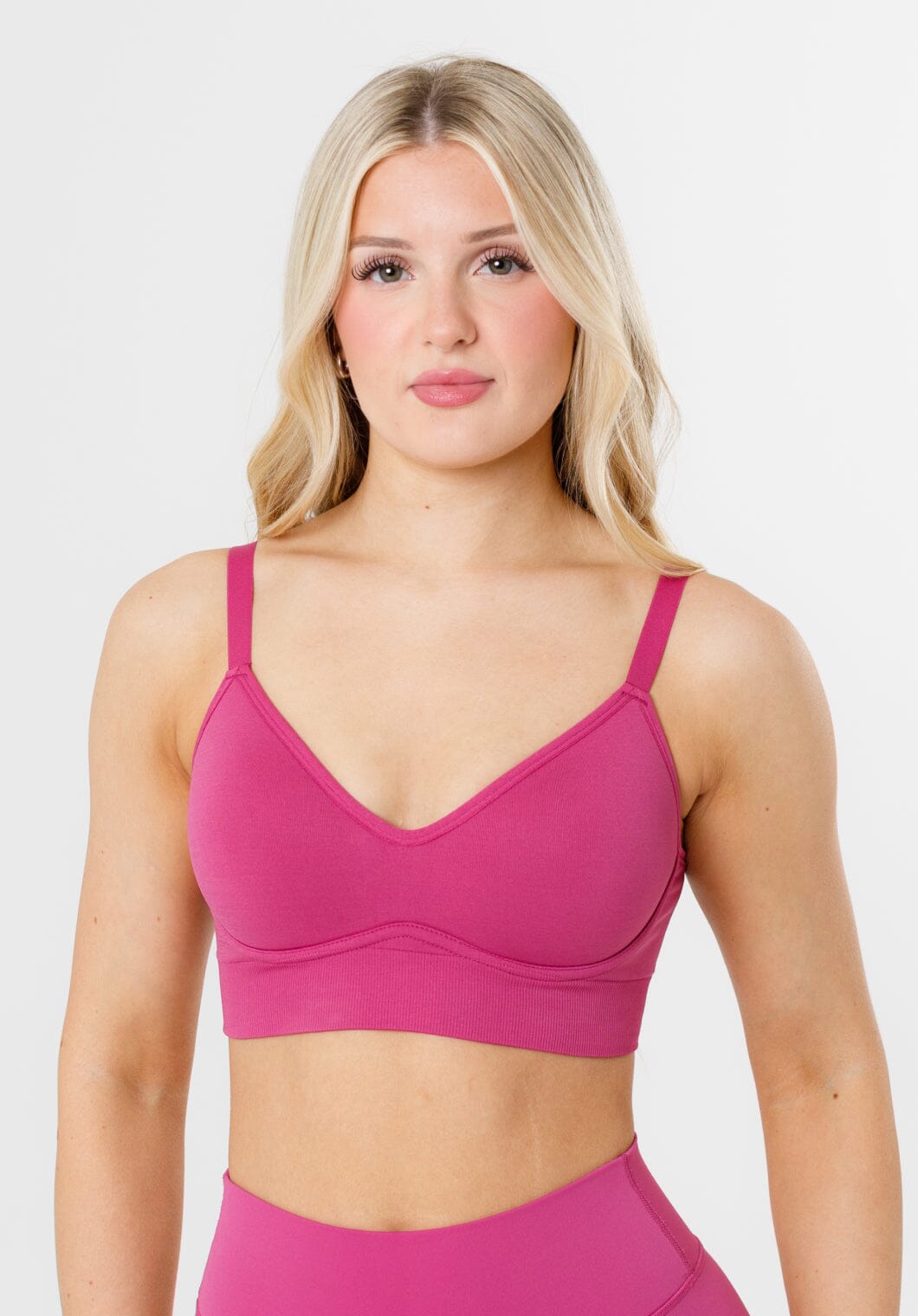 CurveFlex™ Bend SculptSupport™ Sports Bra Ribbon