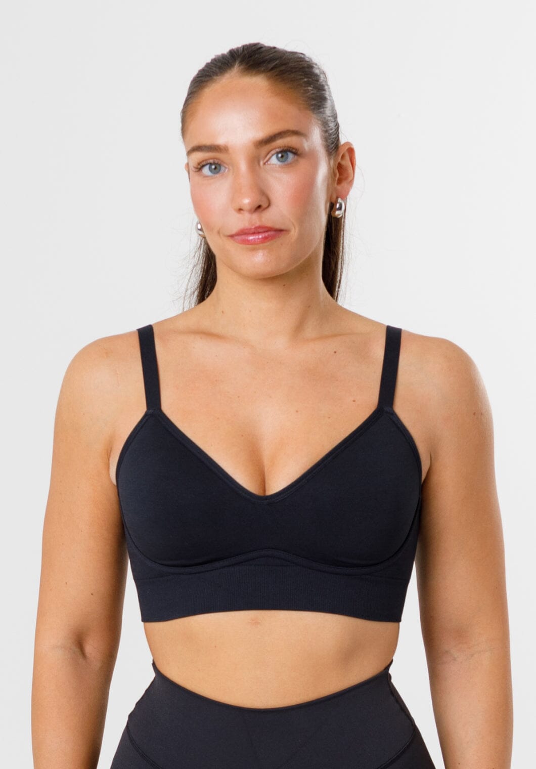 CurveFlex™ Bend SculptSupport™ Sports Bra Black