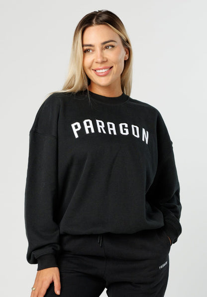 SportTerry™ Legacy Crewneck Black