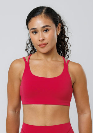 RecStretch™ Radiate Sports Bra Kiss