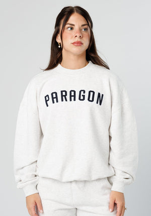 SportTerry™ Legacy Crewneck Grey Heather