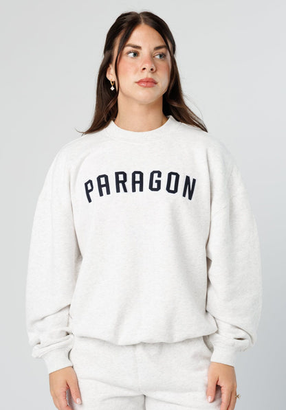 SportTerry™ Legacy Crewneck Grey Heather