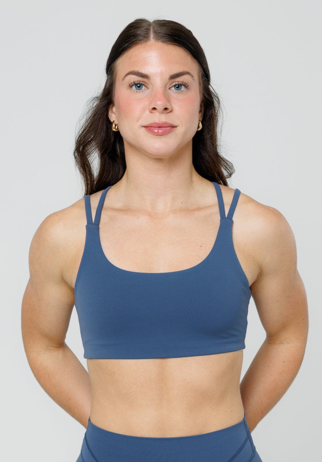 RecStretch™ Radiate Sports Bra Suede