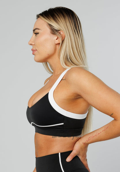 Reluna™ Gemini Sports Bra Black
