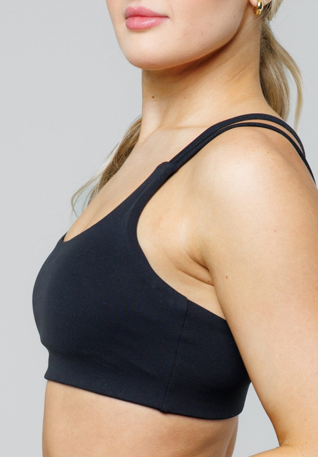 RecStretch™ Radiate Sports Bra Black