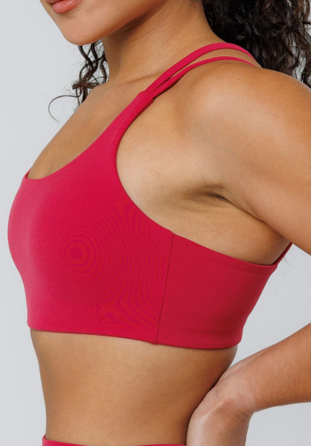 RecStretch™ Radiate Sports Bra Kiss