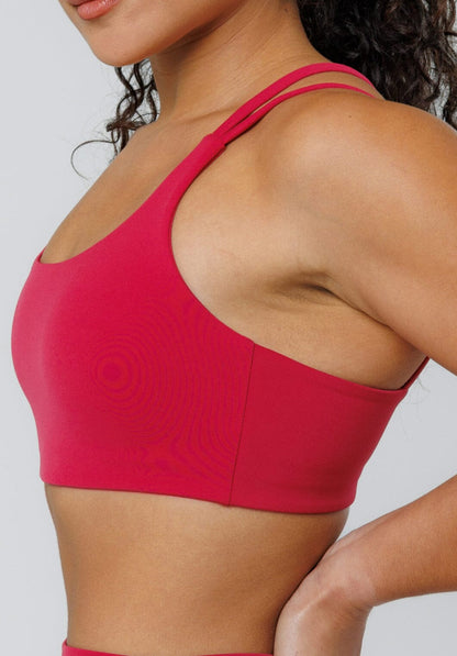 RecStretch™ Radiate Sports Bra Kiss
