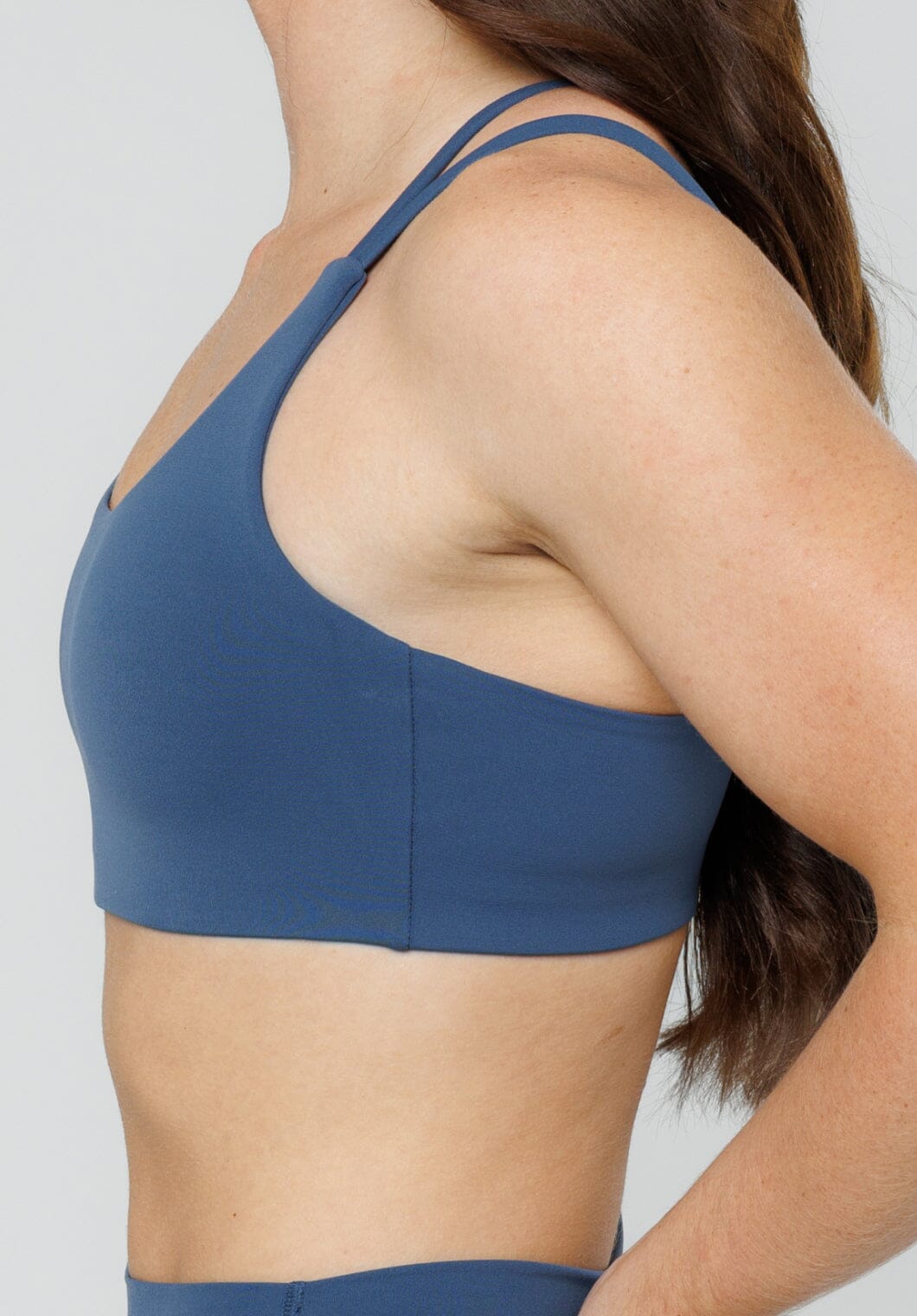 RecStretch™ Radiate Sports Bra Suede
