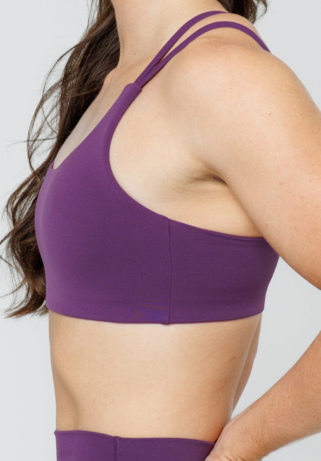 RecStretch™ Radiate Sports Bra Plum