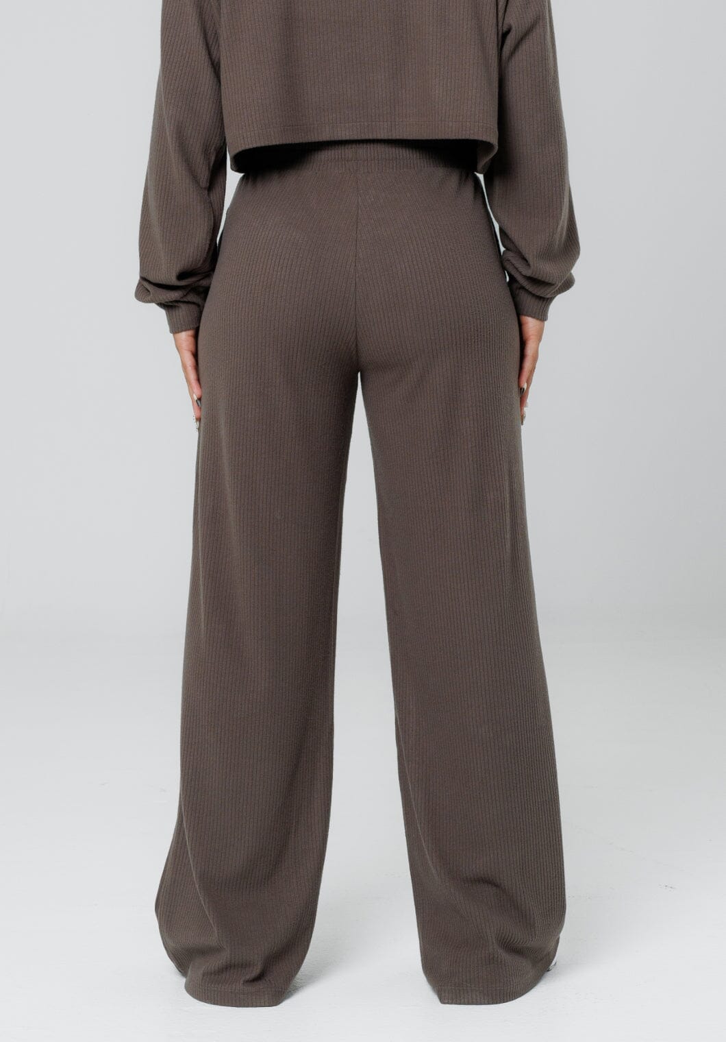 CozyRib™ Daydream Wide Leg Pant Umber