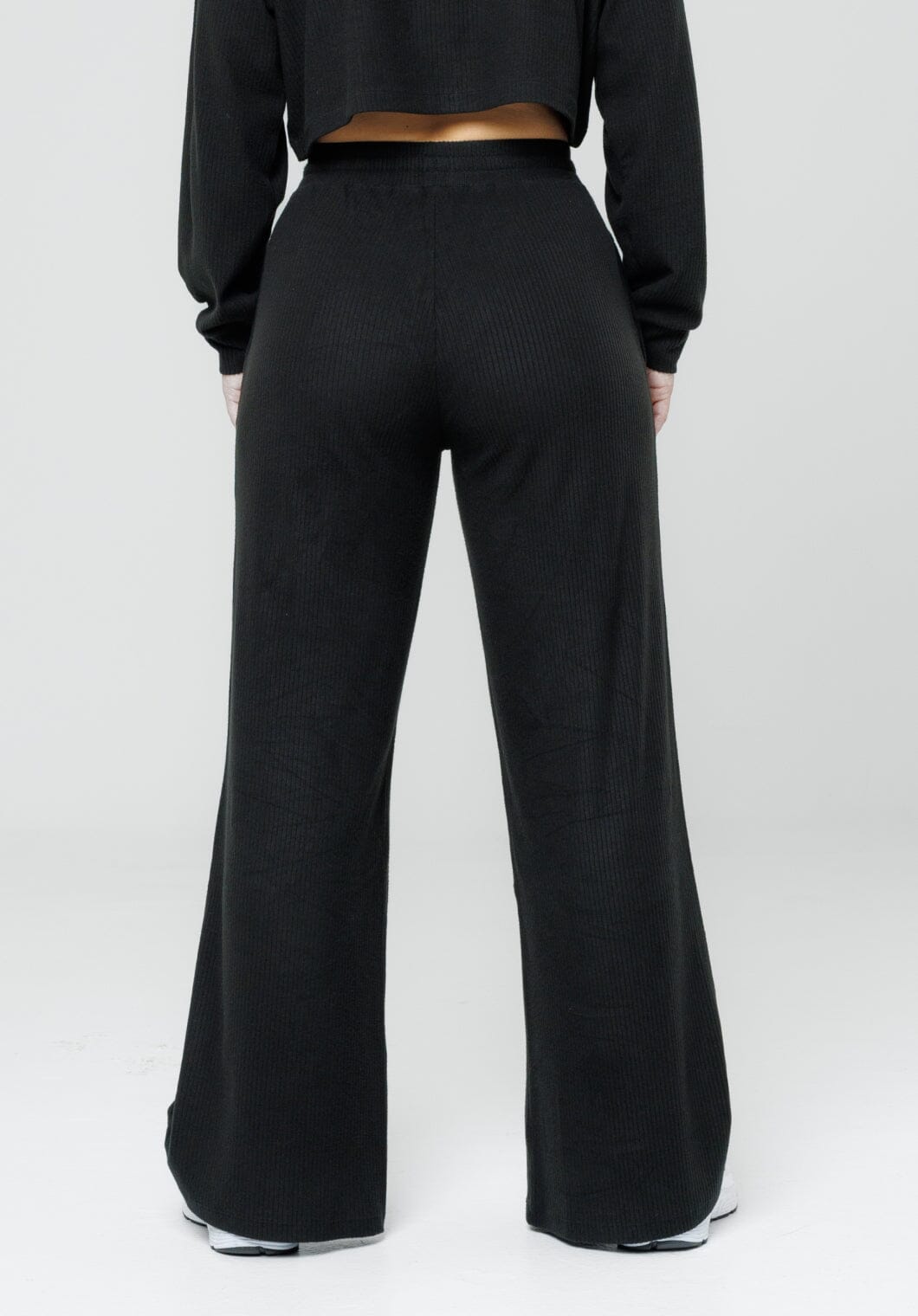 CozyRib™ Daydream Wide Leg Pant Black
