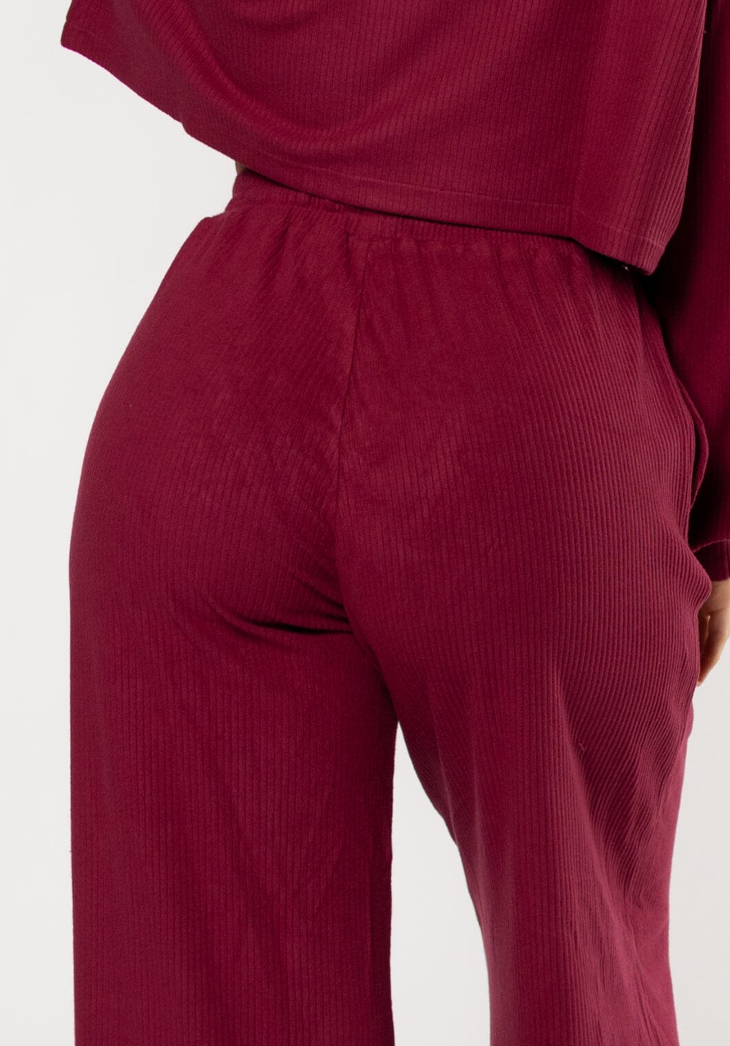CozyRib™ Daydream Sculptseam® Wide Leg Pant Thirst Trap