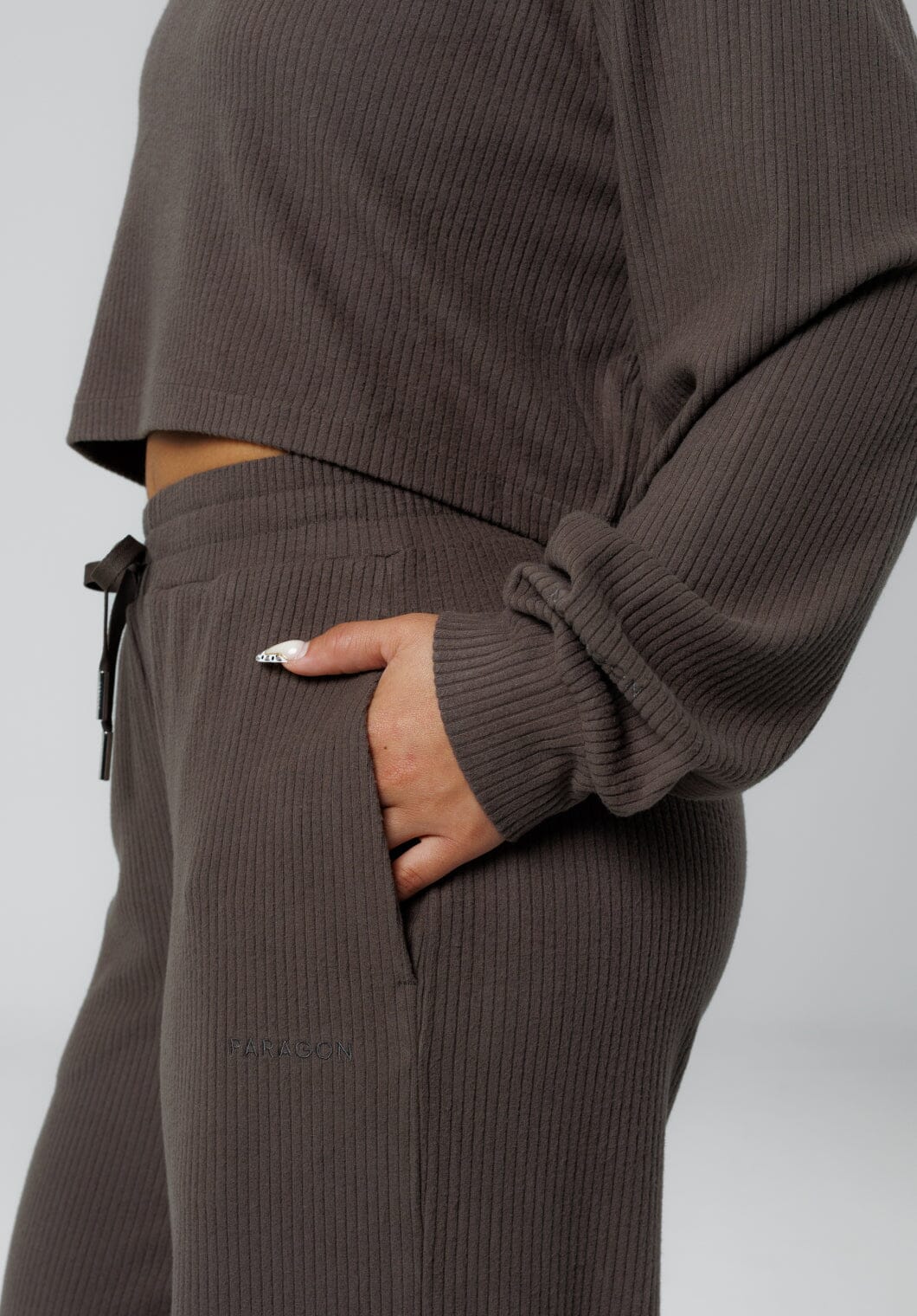 CozyRib™ Daydream Wide Leg Pant Umber