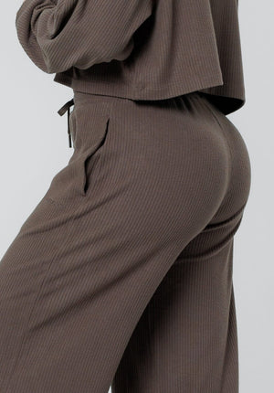 CozyRib™ Daydream Wide Leg Pant Umber
