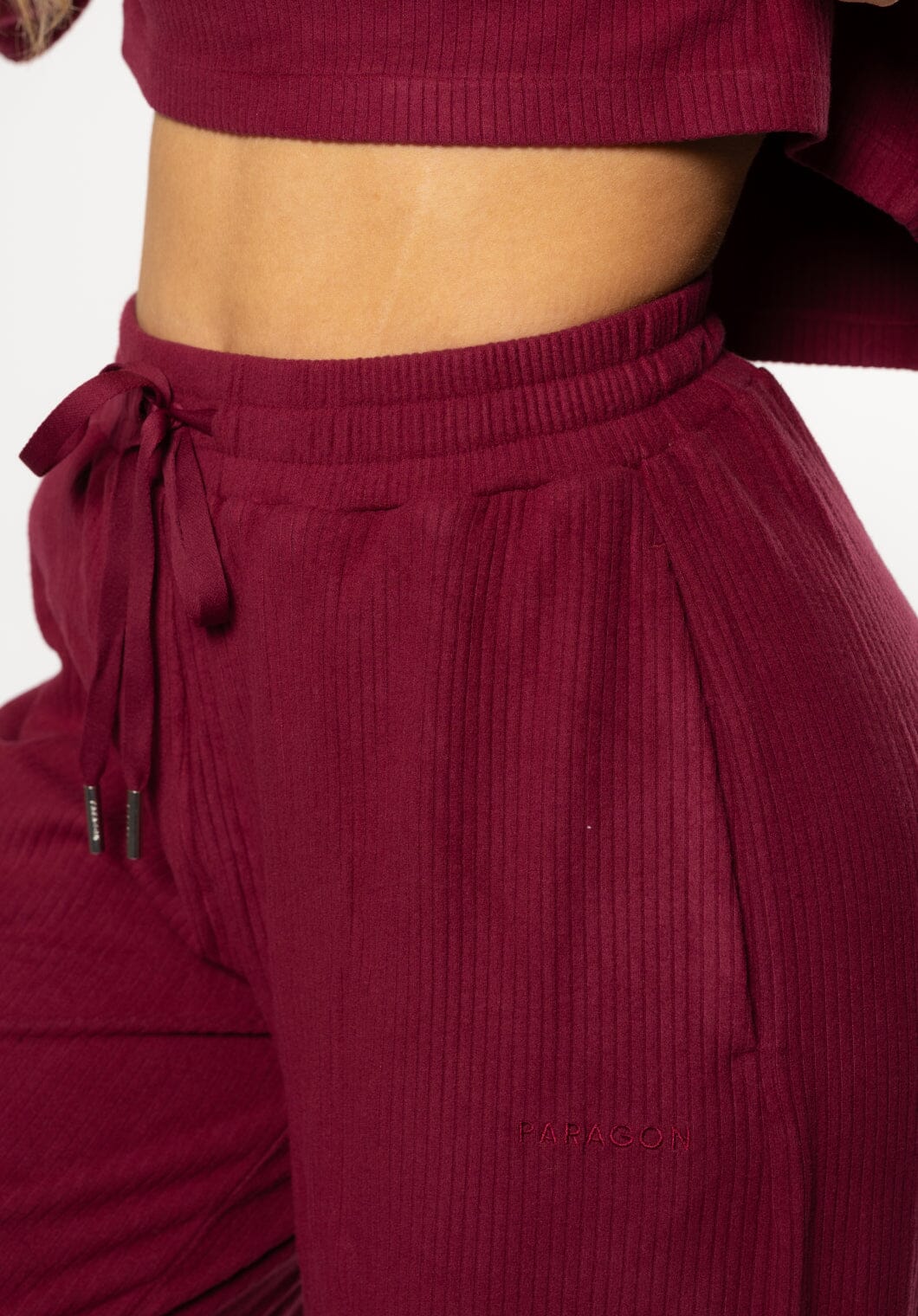 CozyRib™ Daydream Sculptseam® Wide Leg Pant Thirst Trap