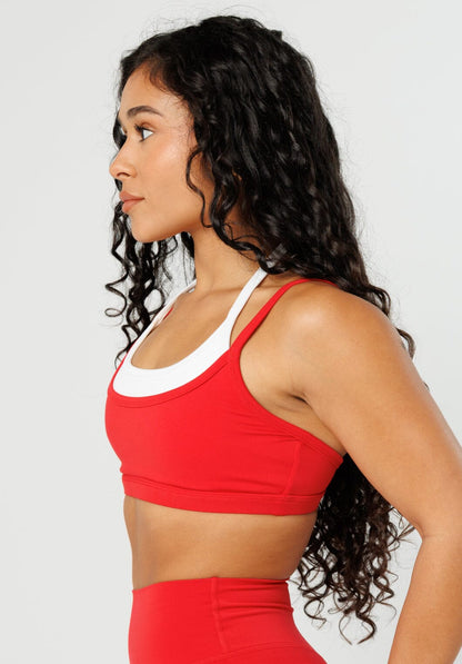 Reluna™ Double-Layer Sports Bra Siren