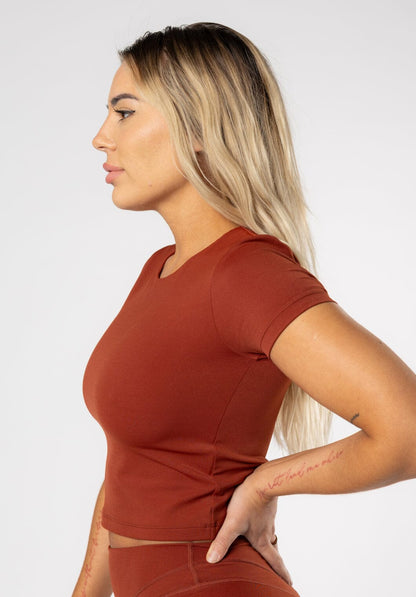 RecStretch™ Pumped Short Sleeve Tee Cola
