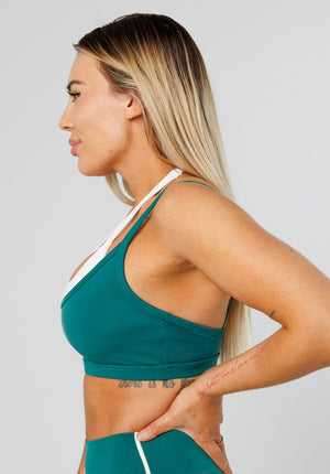 Reluna™ Double-Layer Sports Bra Riviera