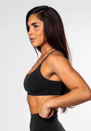 Reluna Essential Bralette Black