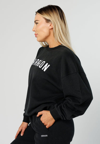 SportTerry™ Legacy Crewneck Black