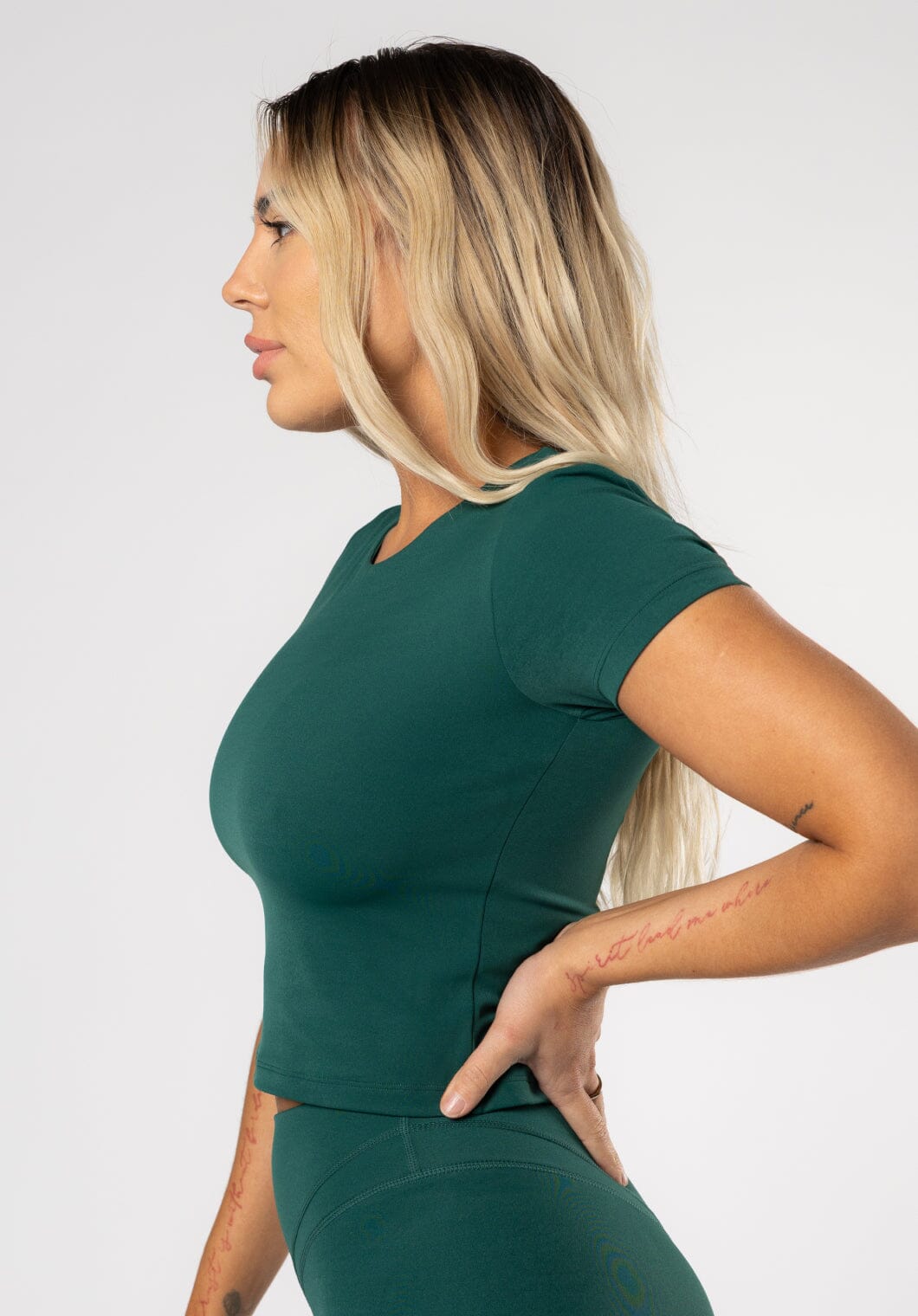 RecStretch™ Pumped Short Sleeve Tee Champion
