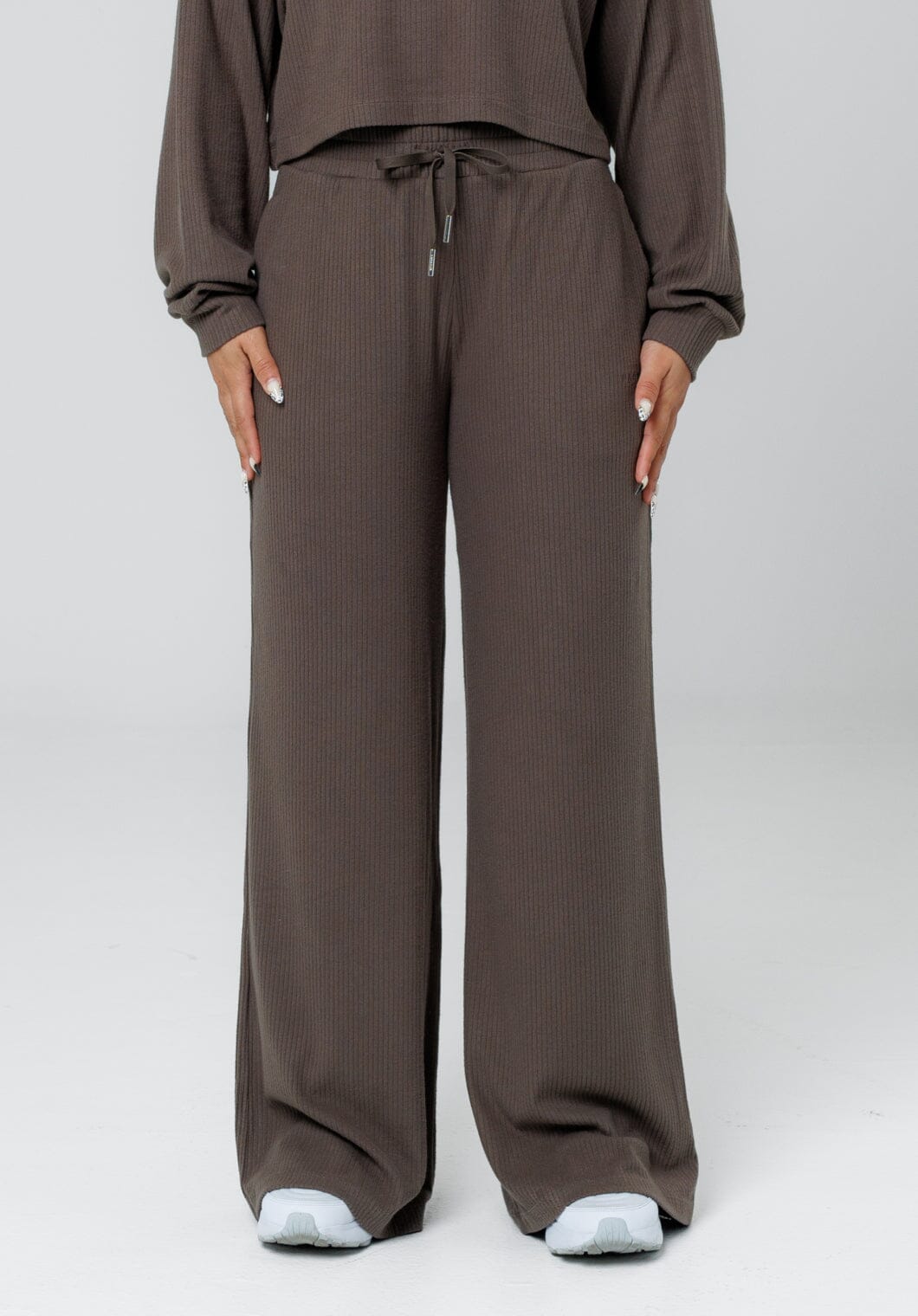 CozyRib™ Daydream Wide Leg Pant Umber