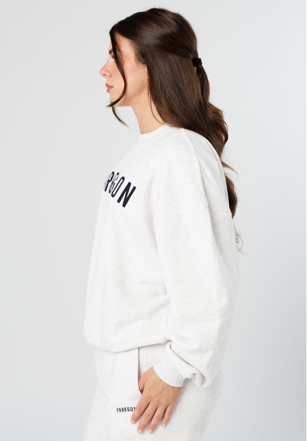 SportTerry™ Legacy Crewneck Grey Heather
