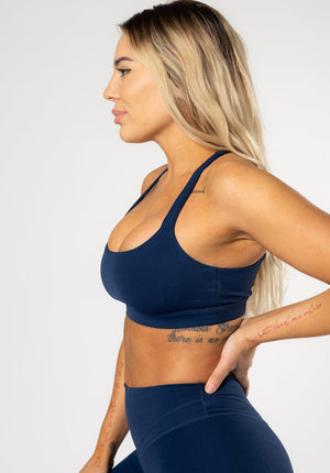RecStretch™ Apex Sports Bra Varsity