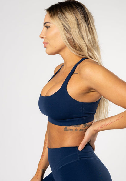 RecStretch™ Apex Sports Bra Varsity