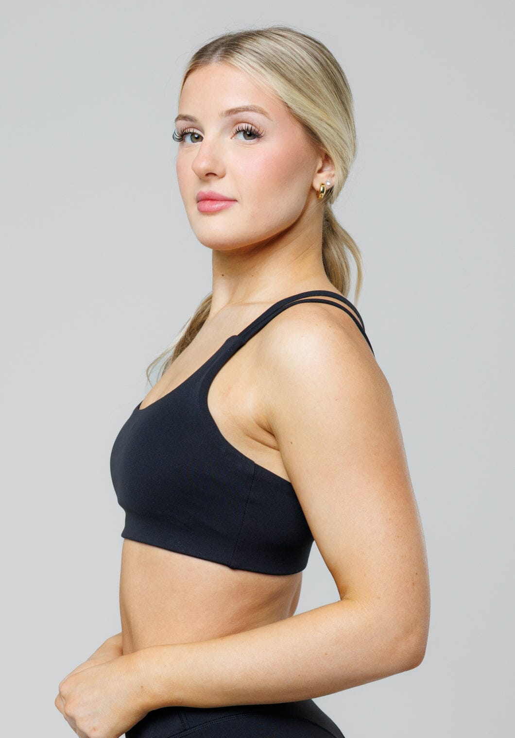 RecStretch™ Radiate Sports Bra Black