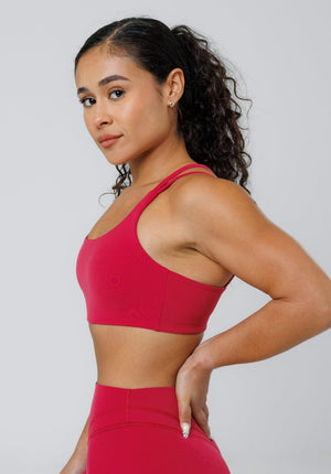 RecStretch™ Radiate Sports Bra Kiss